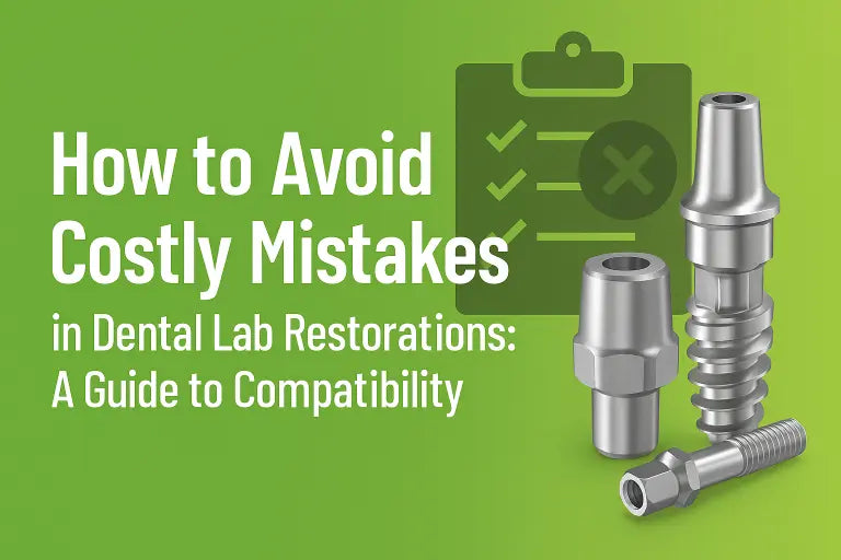 How to Avoid Costly Mistakes in Dental Lab Restorations: A Guide to Compatibility