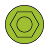 GDT® Internal Hex compatible