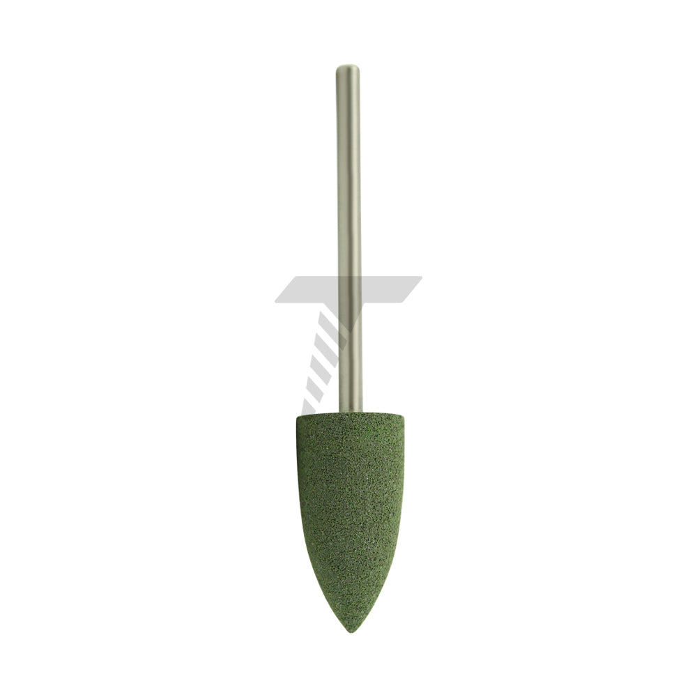 Coarse Cone Lab Polisher For Acrylics - Ø10mm x 20mm