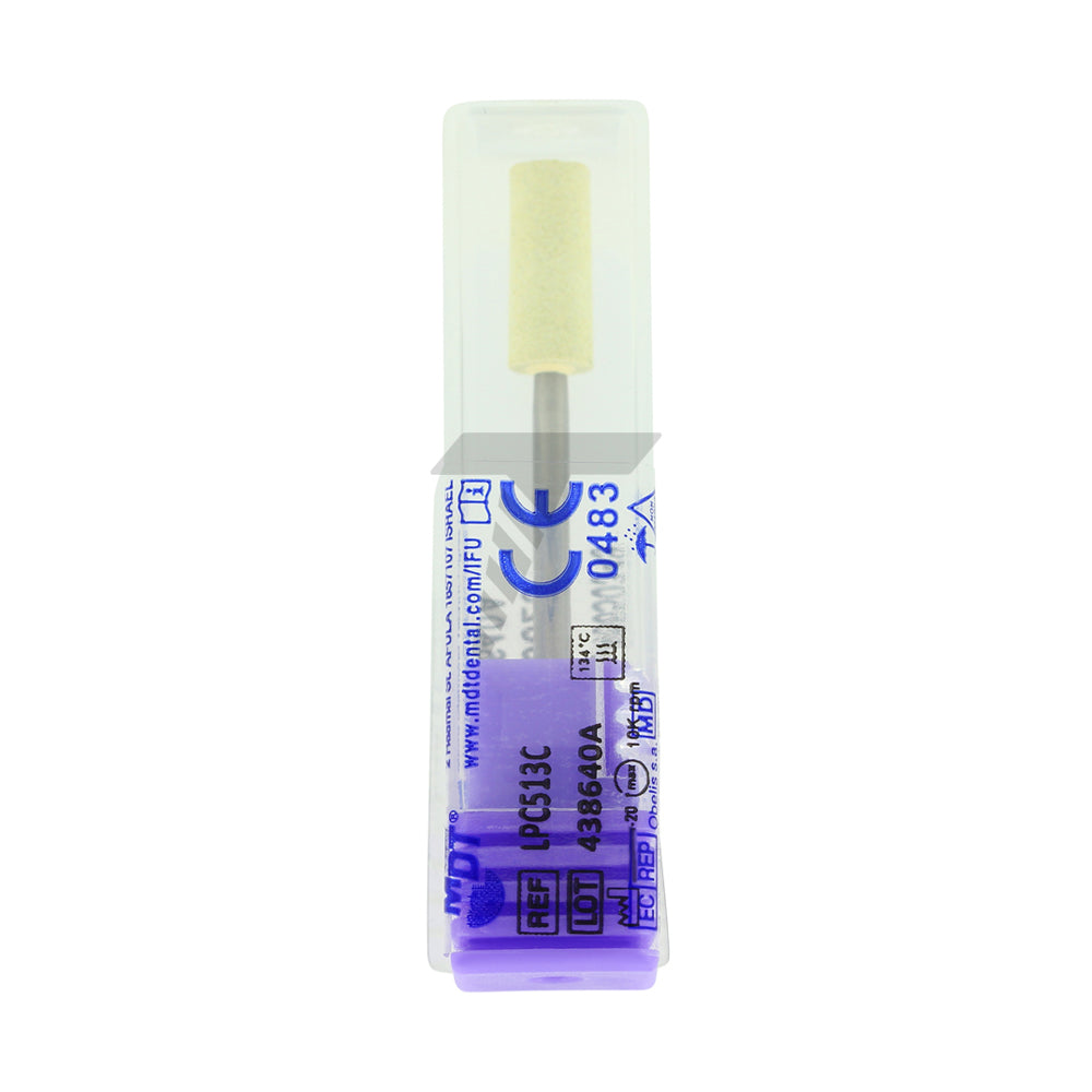Coarse Cylinder Lab Polisher For Ceramic - Ø4.8mm x 13mm