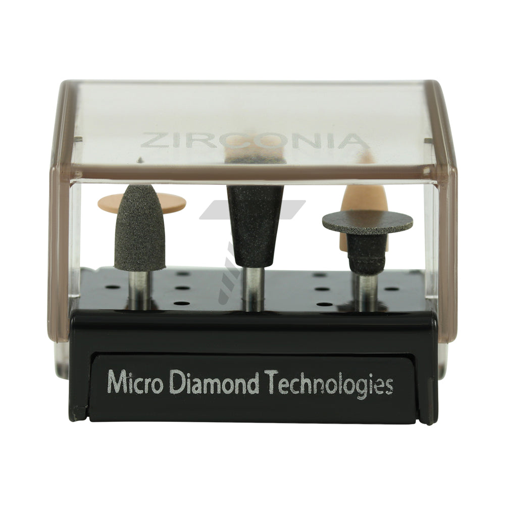 PLZ Zirconia Lab Polisher Kit – Zirconia Oxide and Hard Ceramics Polishing System