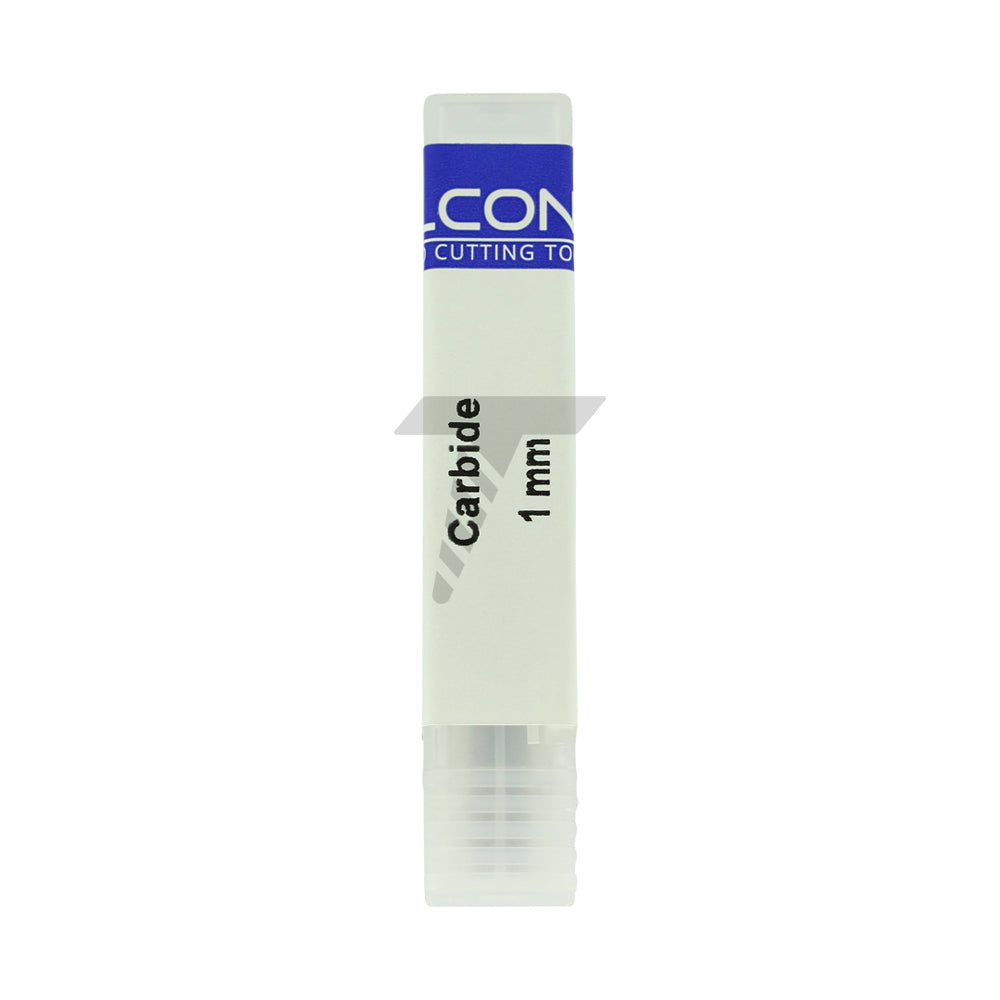 Zirkonzahn Compatible Carbide Milling Drill – Ø1.0mm X 2mm