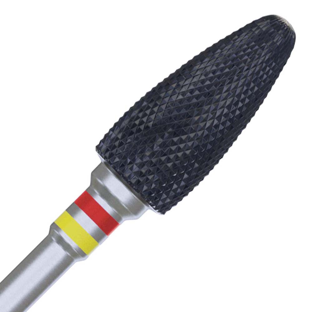 Zirconia Bullet Cutter – Ultra Fine-Fine Cross Cut, Ø6.0mm x 14.5mm
