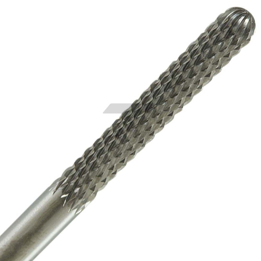 Straight Cylinder Cutter – Standard Cross Cut, Ø2.3mm x 15mm