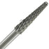 Straight Edge Cone Cutter – Coarse Cross Cut, Ø3.1mm x 13mm