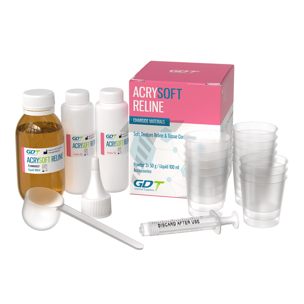 Acry Soft Denture Reline