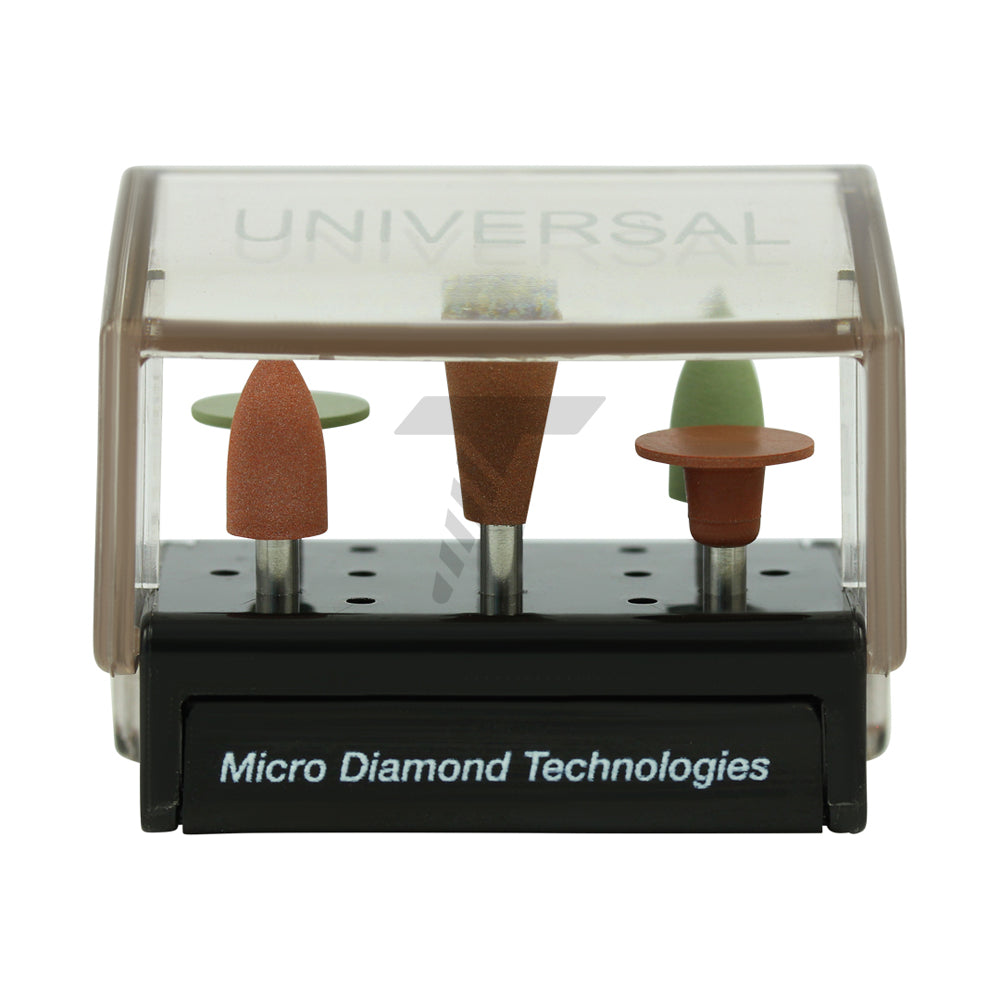 PLU Universal Lab Polisher Kit – Metal and Amalgam Polishing System