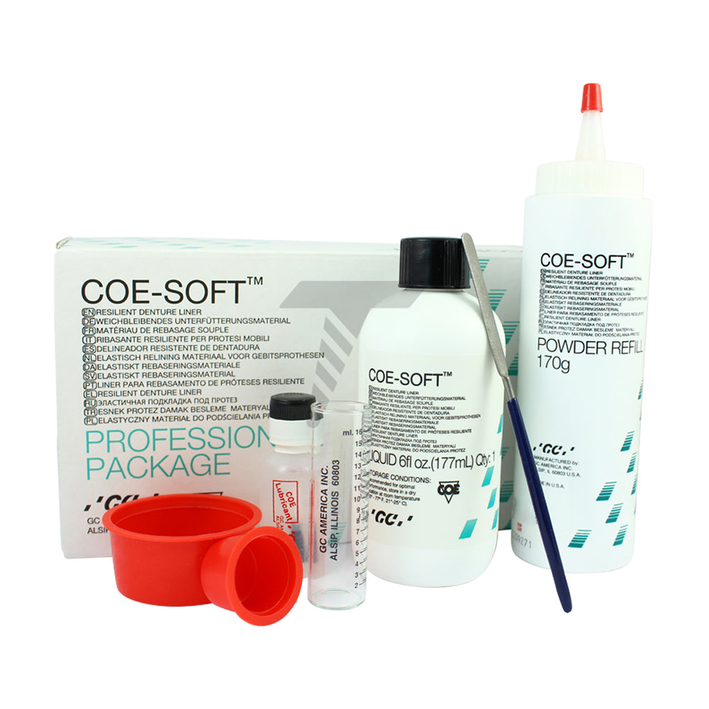 Soft Denture Reline Material
