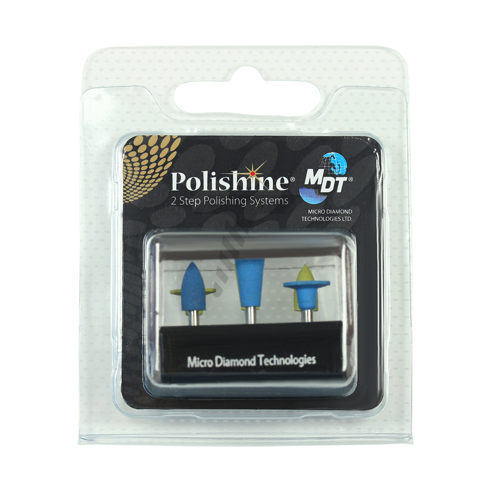 PLL Lithium Disilicate Lab Polisher Kit – Two Steps Polishing System