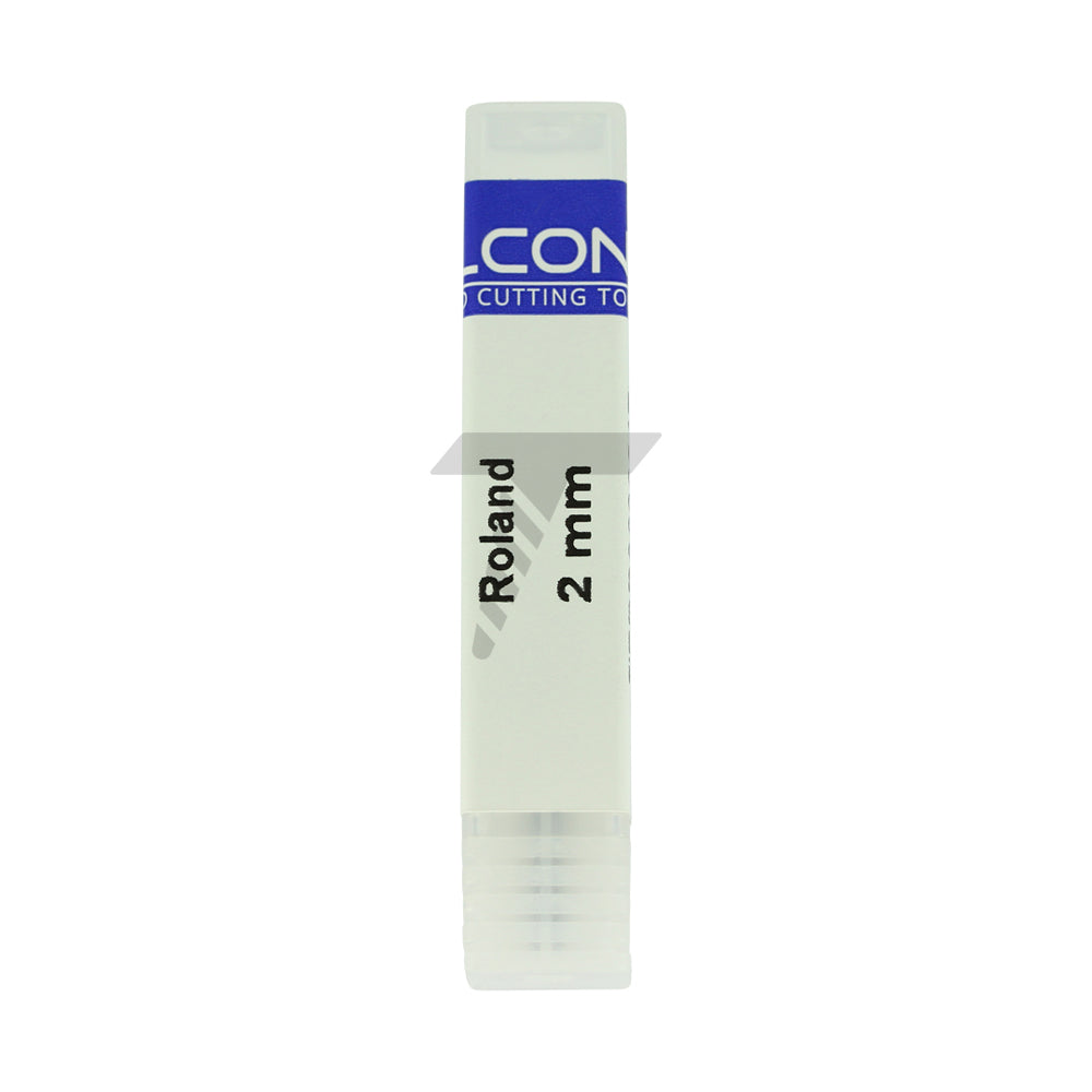 Roland Compatible Carbide Milling Drill – Ø2.0mm X 4mm