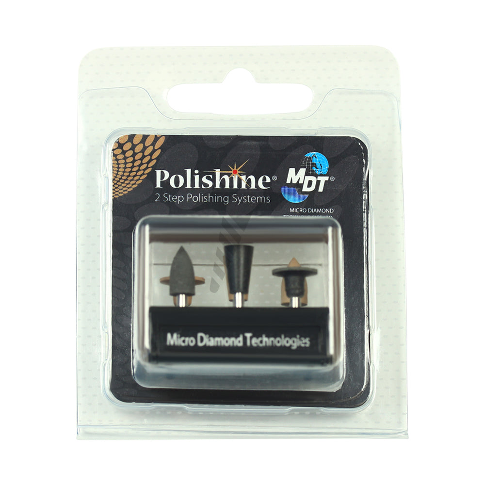 PLZ Zirconia Lab Polisher Kit – Zirconia Oxide and Hard Ceramics Polishing System