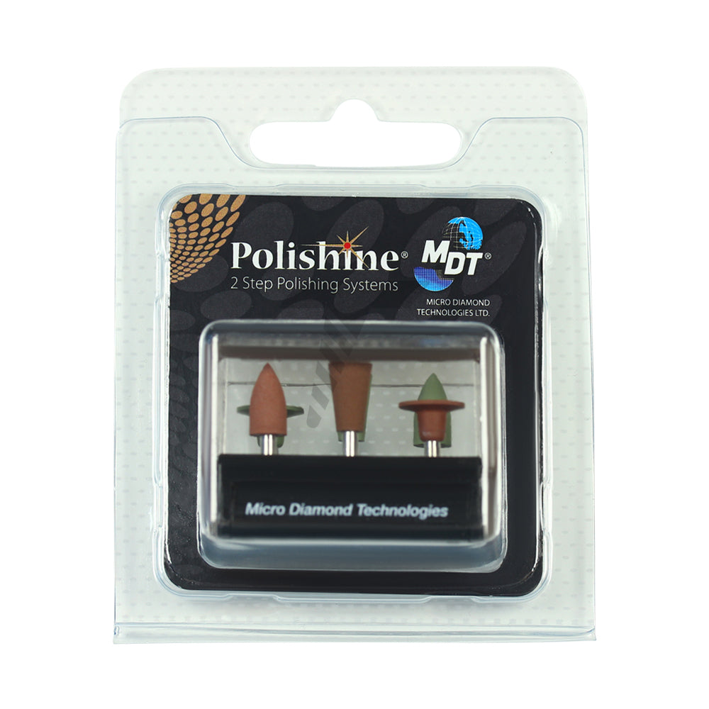 PLU Universal Lab Polisher Kit – Metal and Amalgam Polishing System