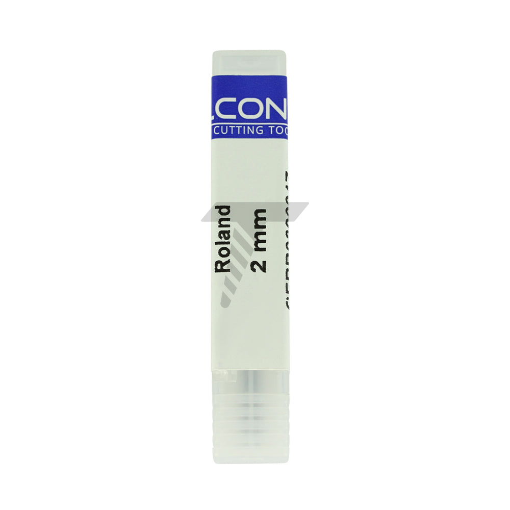 Roland Compatible CVD Milling Drill – Ø1.0mm X 2mm