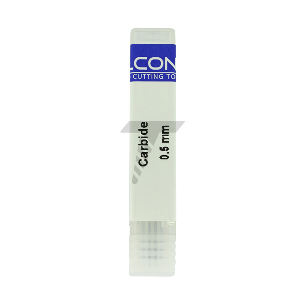 Zirkonzahn Compatible Carbide Milling Drill – Ø0.5mm X 1.5mm