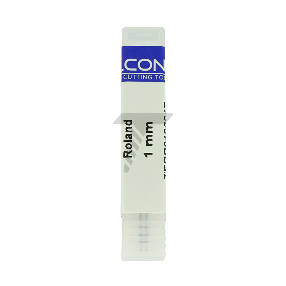 Roland Compatible Carbide Milling Drill – Ø1.0mm X 2mm