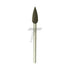 Medium Flame Lab Polisher For Zirconia - Ø4.0mm x 13mm