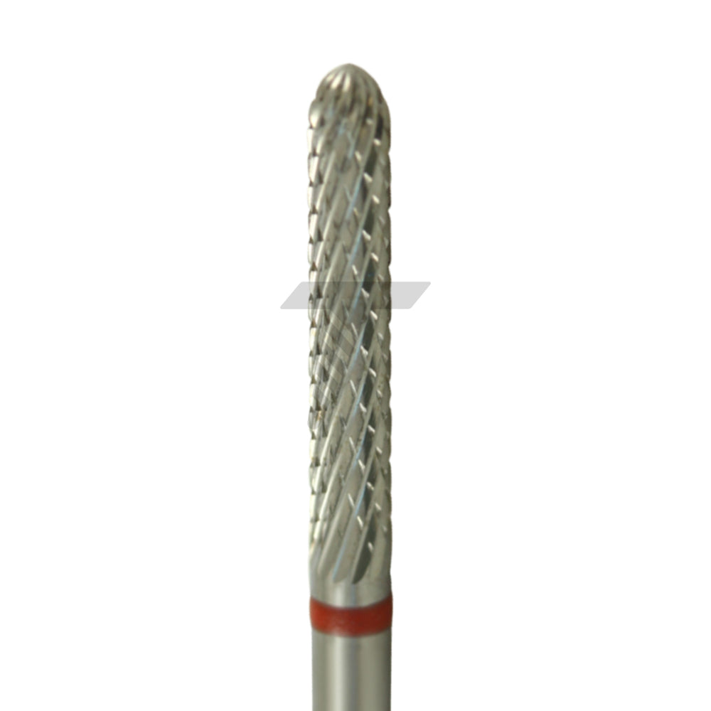 Long Bullet Carbide Cutter – Fine Cross Cut, Ø14.0mm x 2.3mm