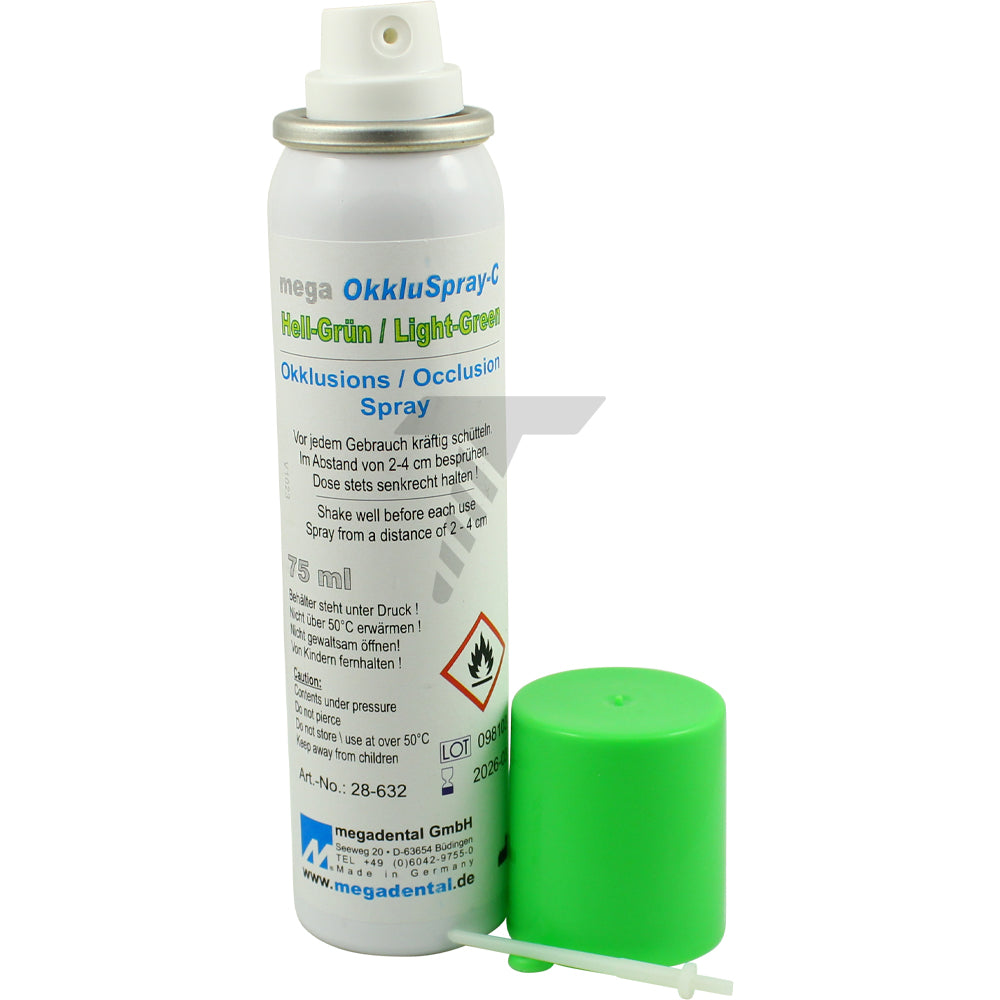Green Contact Detection Spray – Mega OccluSprays C 75ml
