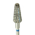 Round End Taper Cutter – Medium Coarse Double Cross Cut, Ø15.0mm x 6mm