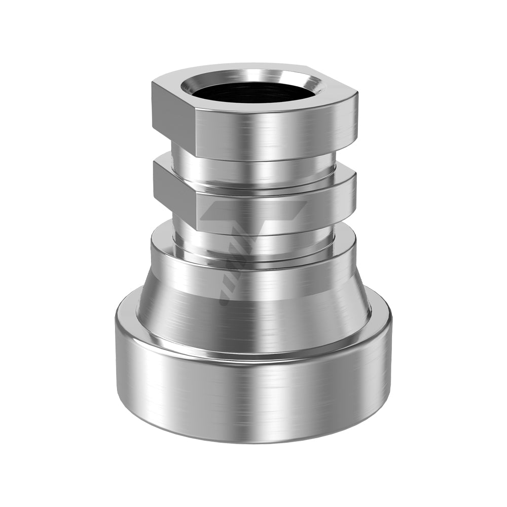 SecureFit Short Titanium Sleeve – Multi-Unit Compatible