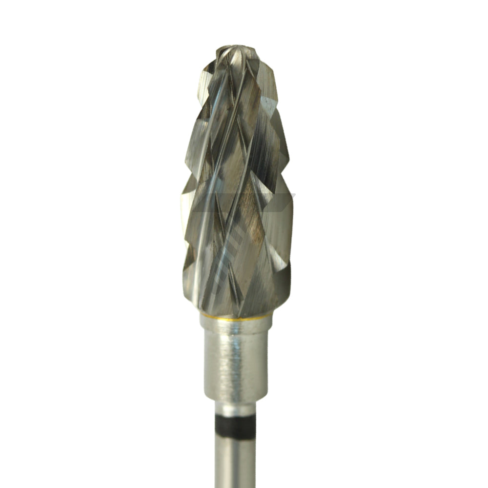 Bullet Carbide Cutter – Extra Coarse Double Cross Cut, Ø14.0mm x 6mm