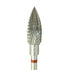 Pointed Bud Carbide Cutter – Fine Cross Cut, Ø13.5mm x 5mm