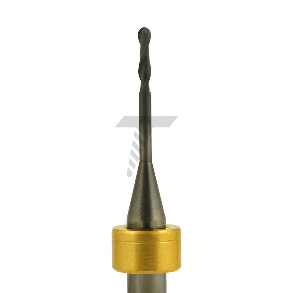 Imes-Icore Compatible CVD Milling Drill – Ø2.5mm X 3.5mm