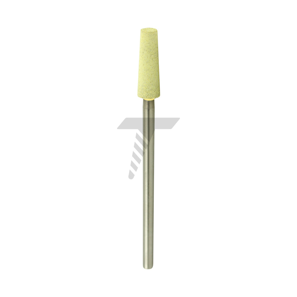Coarse Flat End Taper Lab Polisher For Ceramic - Ø3.5mm x 11mm