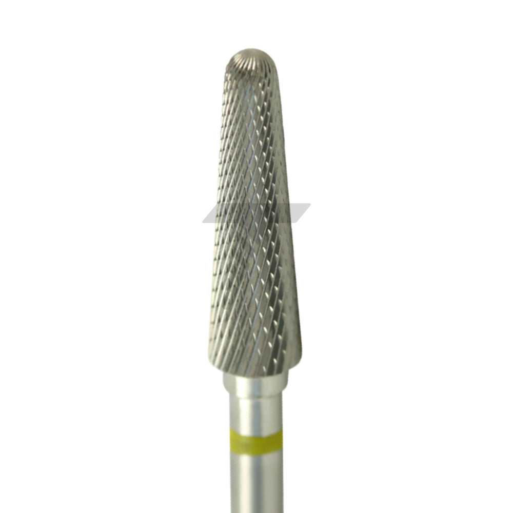Round End Taper Carbide Cutter – Extra Fine Cross Cut, Ø4.0mm x 14mm