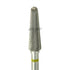 Round End Taper Carbide Cutter – Extra Fine Cross Cut, Ø4.0mm x 14mm