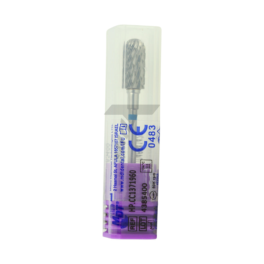 Round End Cylinder Cutter – Medium Coarse Double Cross Cut, Ø13.0mm x 6mm