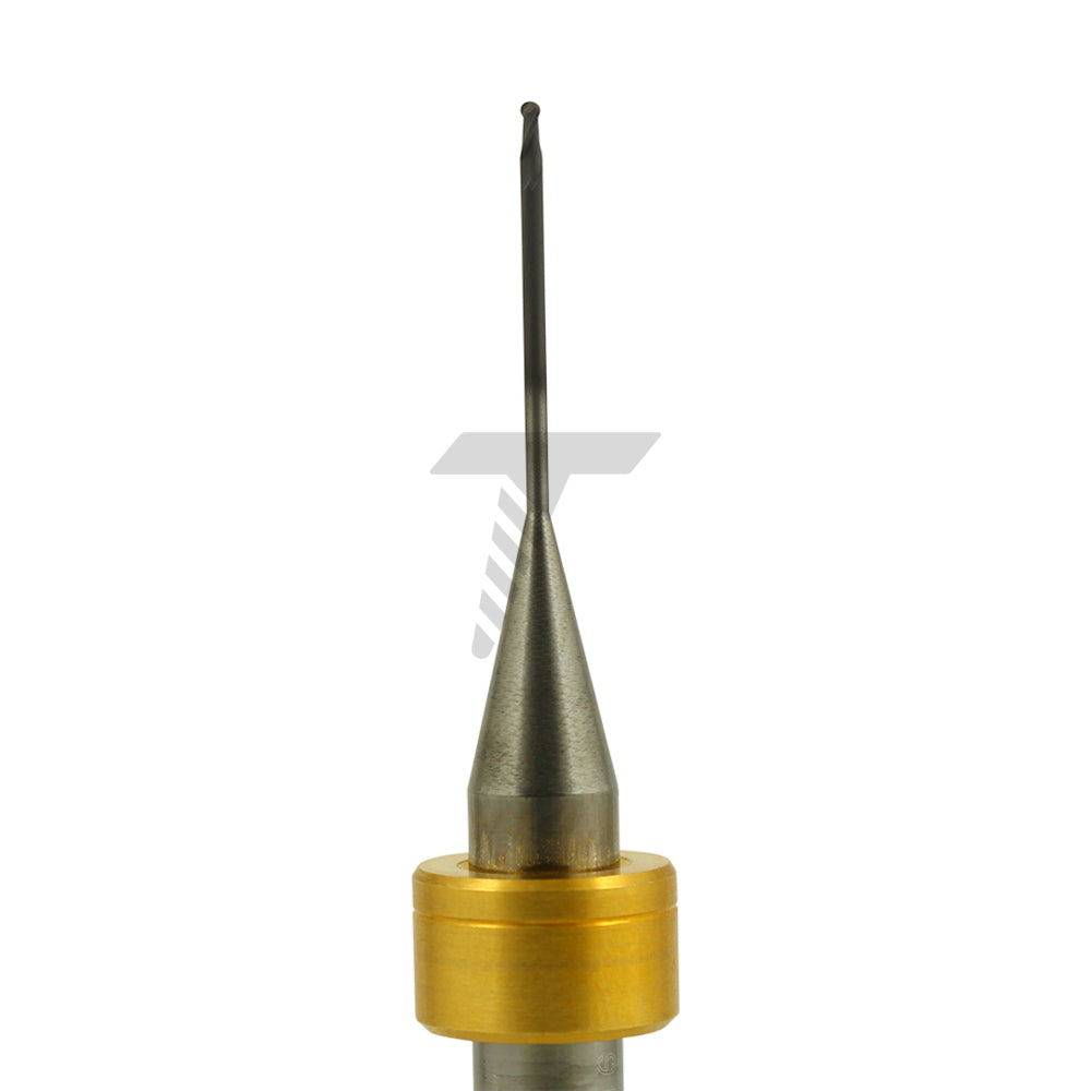 Imes-Icore Compatible CVD Milling Drill – Ø1.0mm X 2mm