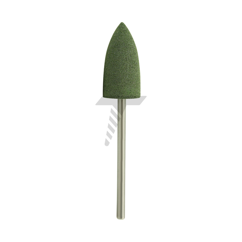 Coarse Cone Lab Polisher For Acrylics - Ø10mm x 20mm