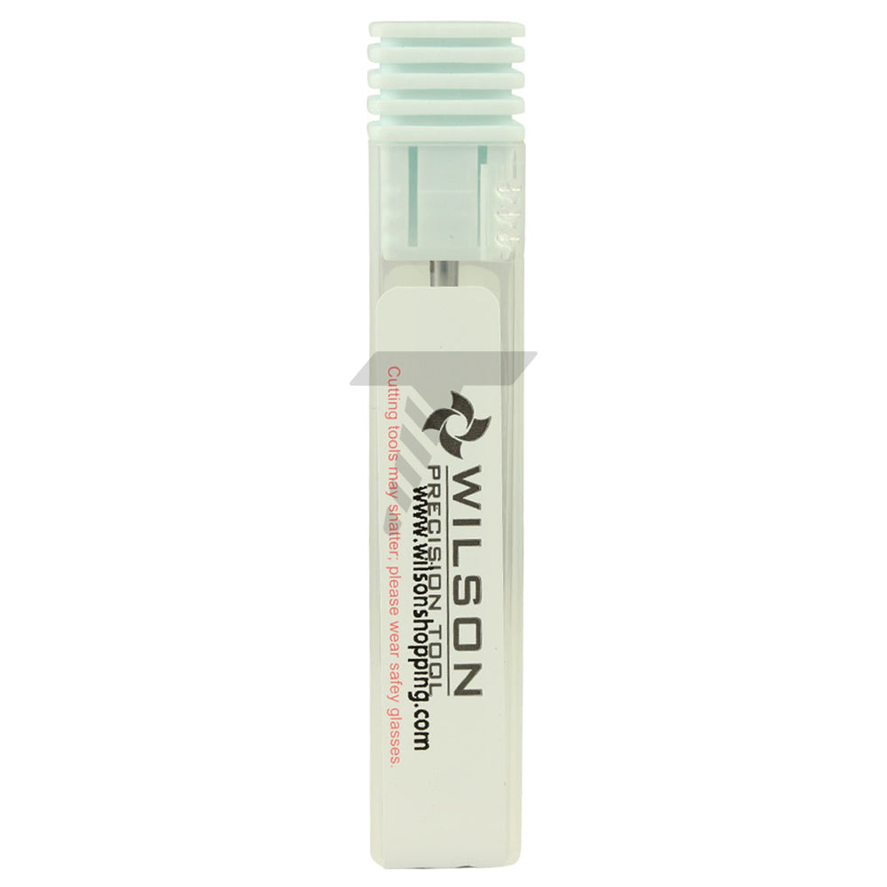 Zirconia Bullet Cutter – Fine Cross Cut, Ø6.0mm x 14mm