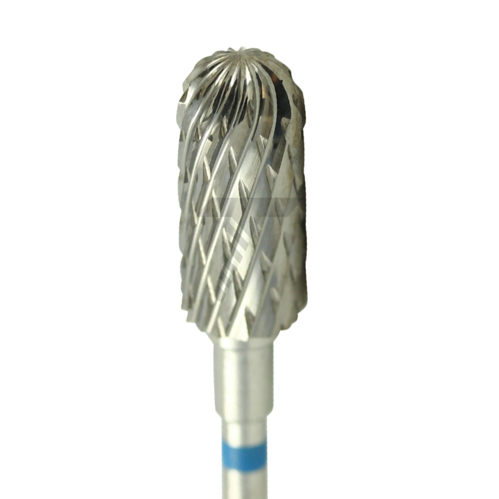 Round End Cylinder Cutter – Medium Coarse Double Cross Cut, Ø13.0mm x 6mm