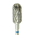 Round End Cylinder Cutter – Medium Coarse Double Cross Cut, Ø13.0mm x 6mm