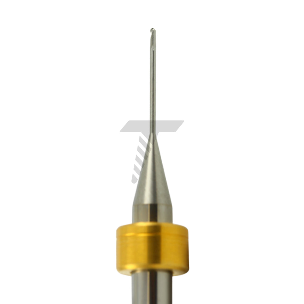 Imes-Icore Compatible Carbide Milling Drill – Ø1.0mm X 2.0mm