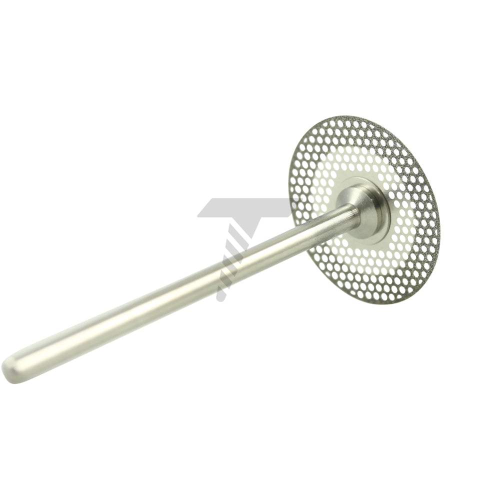 Double-Sided Diamond Disc ⌀18mm x 0.18mm Extra Fine – Open Mesh Super Flex