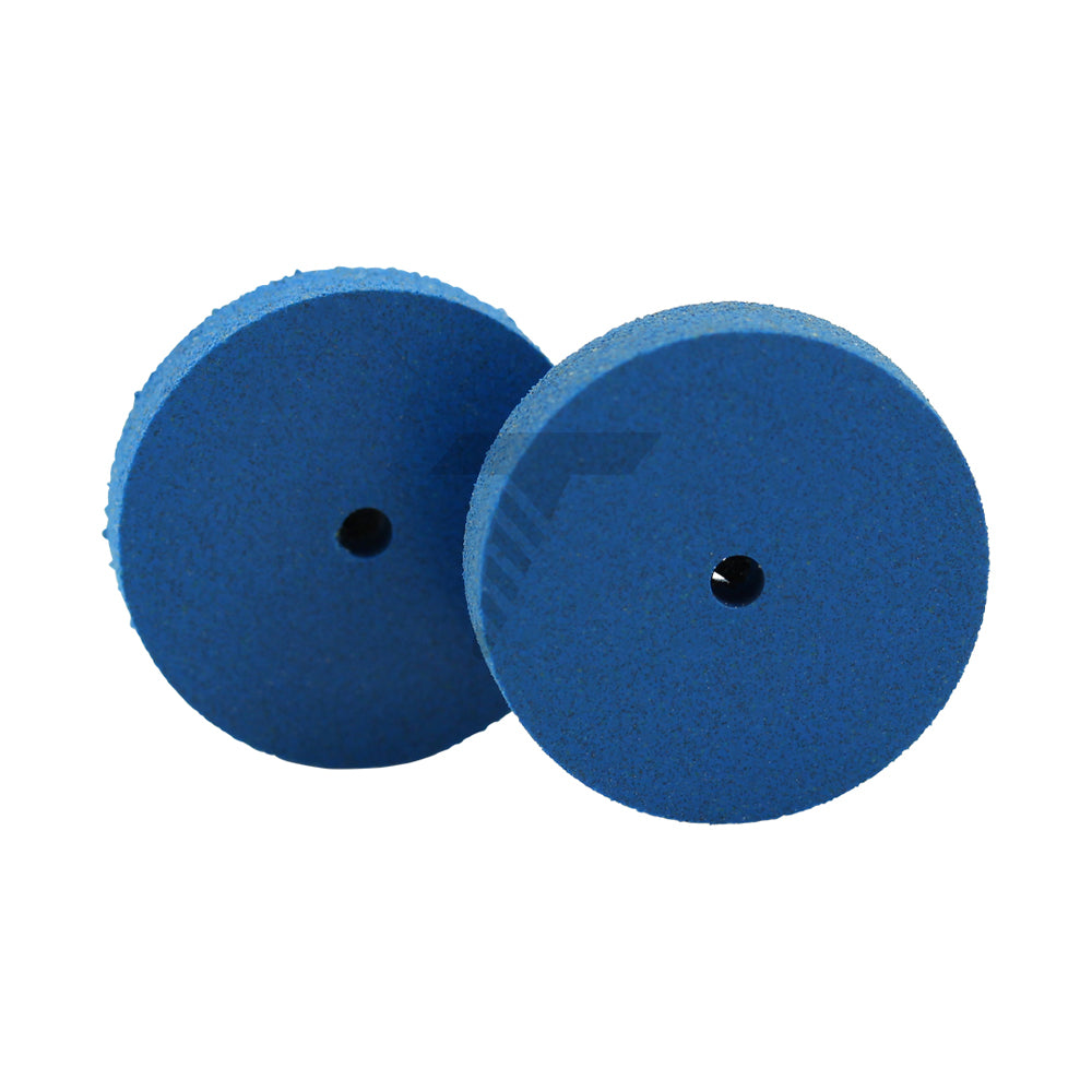 Medium Wheel Lab Polisher For Silicate Ceramics - 5pcs - Ø17.0mm x 2.5mm
