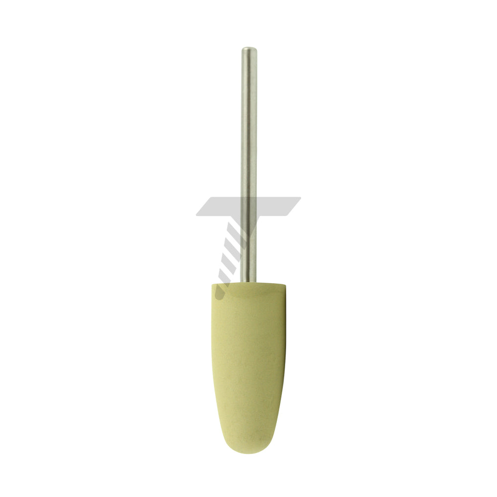 Fine Cone Lab Polisher For Acrylics - Ø10mm x 24mm