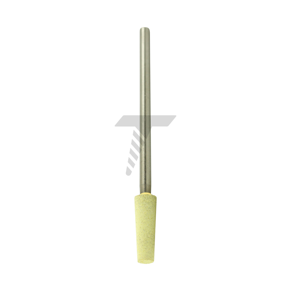 Coarse Flat End Taper Lab Polisher For Ceramic - Ø3.5mm x 11mm