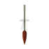 Medium Flame Lab Polisher For Metals - Ø5.5mm x 18mm