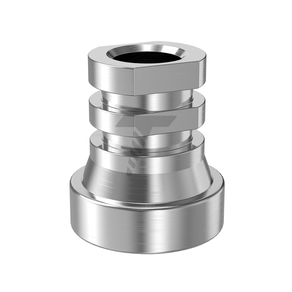 SecureFit Short Titanium Sleeve – Multi-Unit Compatible