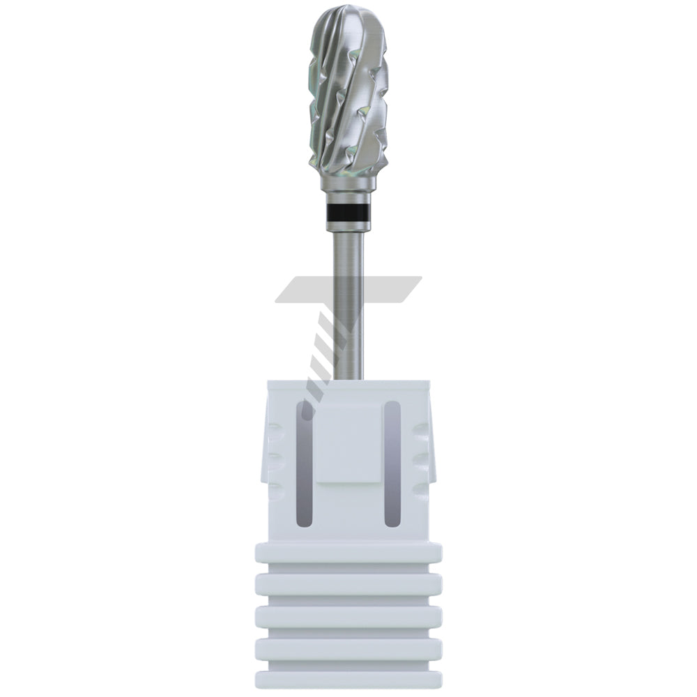 Barrel Cutter – Ultra Coarse Cross Cut, Ø6.0mm x 12.5mm