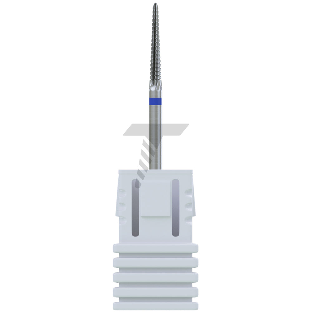 Straight Edge Cutter – Standard Spiral Cut, Ø2.3mm x 14.5mm