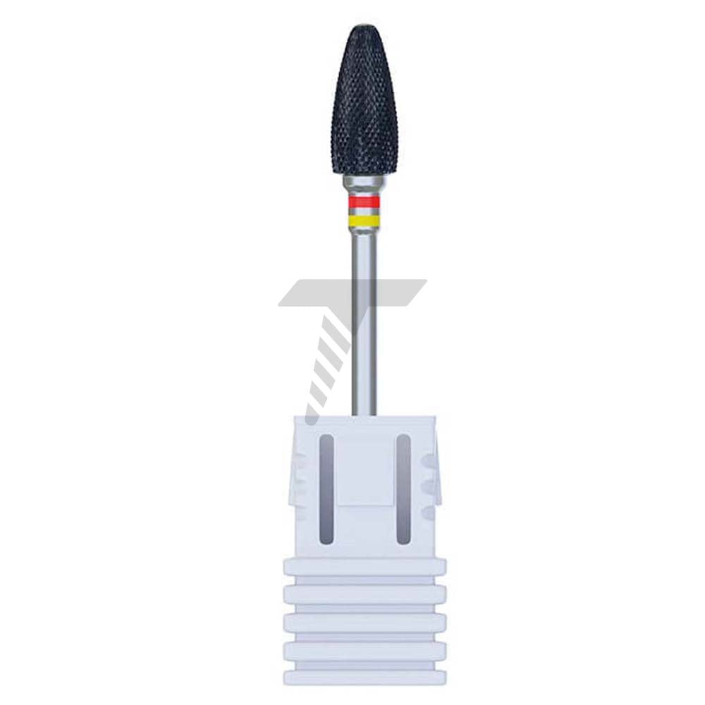 Zirconia Bullet Cutter – Ultra Fine-Fine Cross Cut, Ø6.0mm x 14.5mm