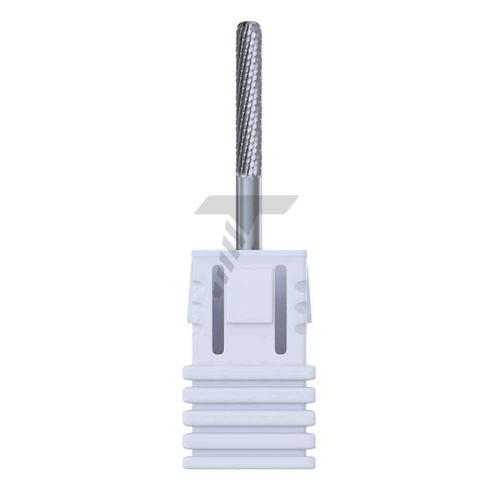 Straight Cylinder Cutter – Standard Cross Cut, Ø2.3mm x 15mm
