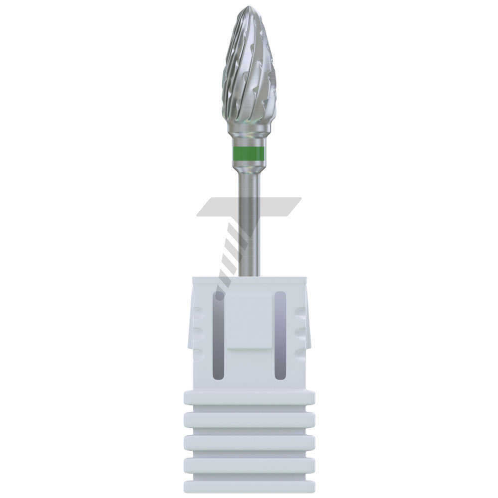 Cone Cutter – Coarse Cross Cut, Ø6.0mm x 12mm