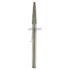 Straight Edge Cone Cutter – Coarse Cross Cut, Ø3.1mm x 13mm