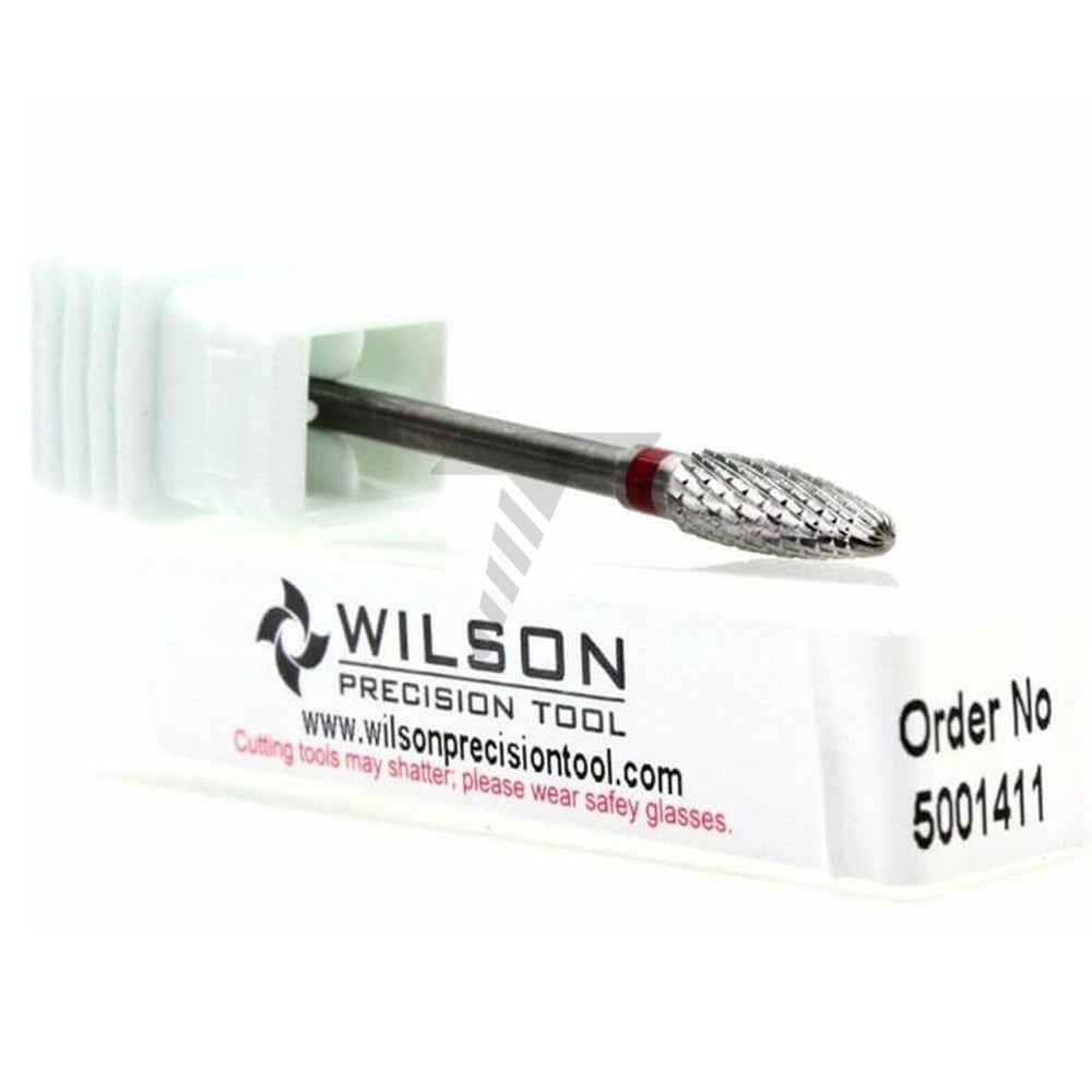 Flame Cutter – Fine Spiral Cut, Ø4.0mm x 11.5mm